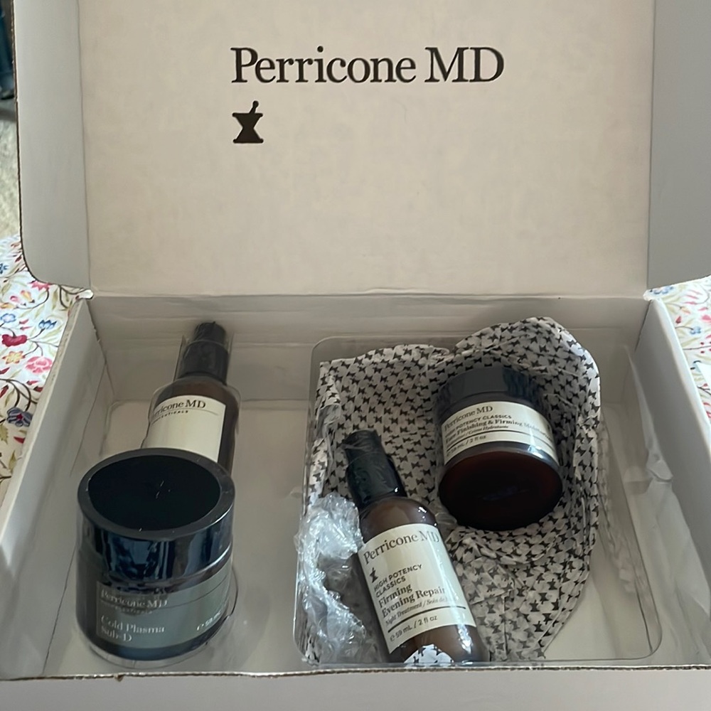 Perricone MD 90 Day Set, inc. Firming Face Lift and Cold Plasma Sub-D